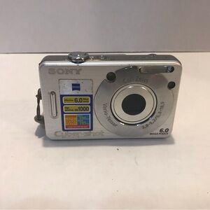 Sony Cyber-shot DSC-W50 6.0MP Digital Compact Camera 3x Optical Zoom - Tested.